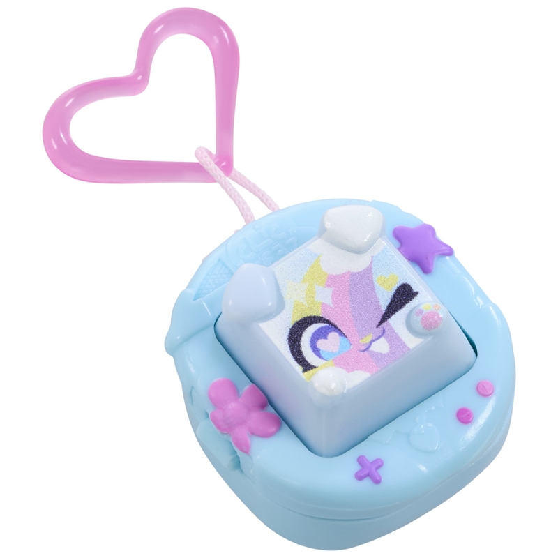 Clickeez Clickable Collectables Deluxe Keychain Assortment 6 Clickeez Clickable Collectables Deluxe Keychain Assortment