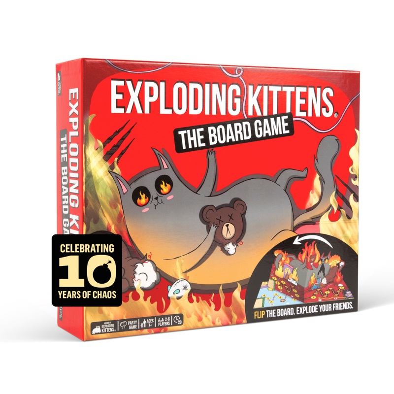 Exploding Kittens the Board Game
