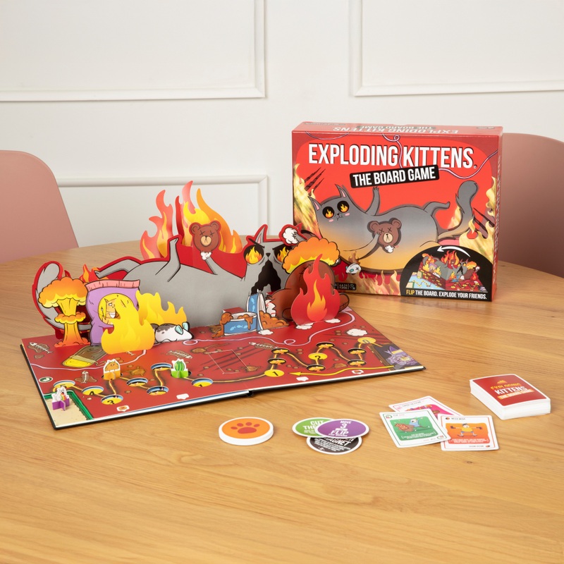 Exploding Kittens the Board Game