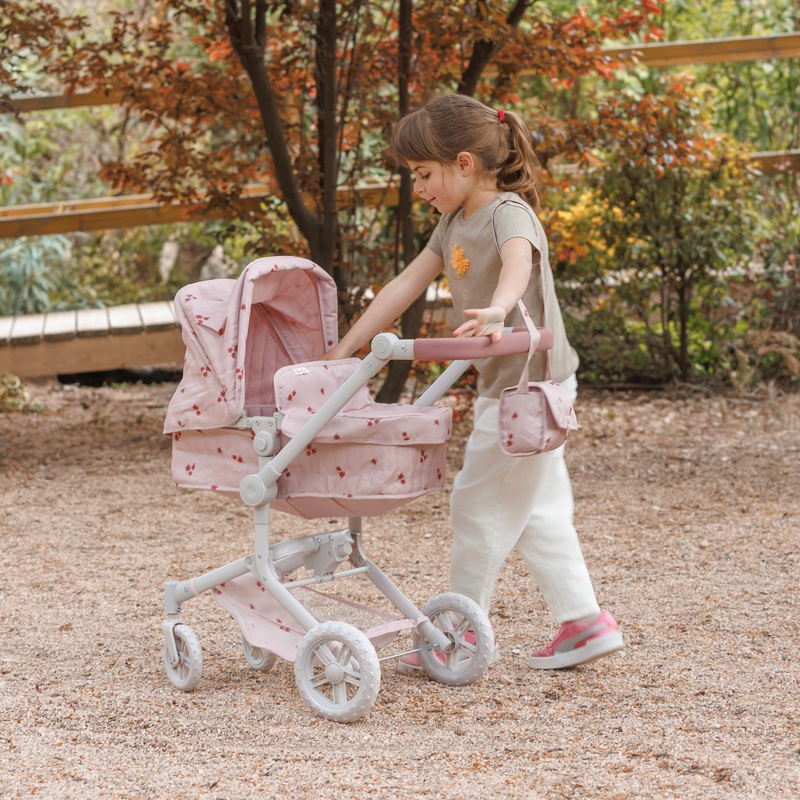 Silver Cross Baby Doll Pram City to Park 3-in-1 Travel System Floral