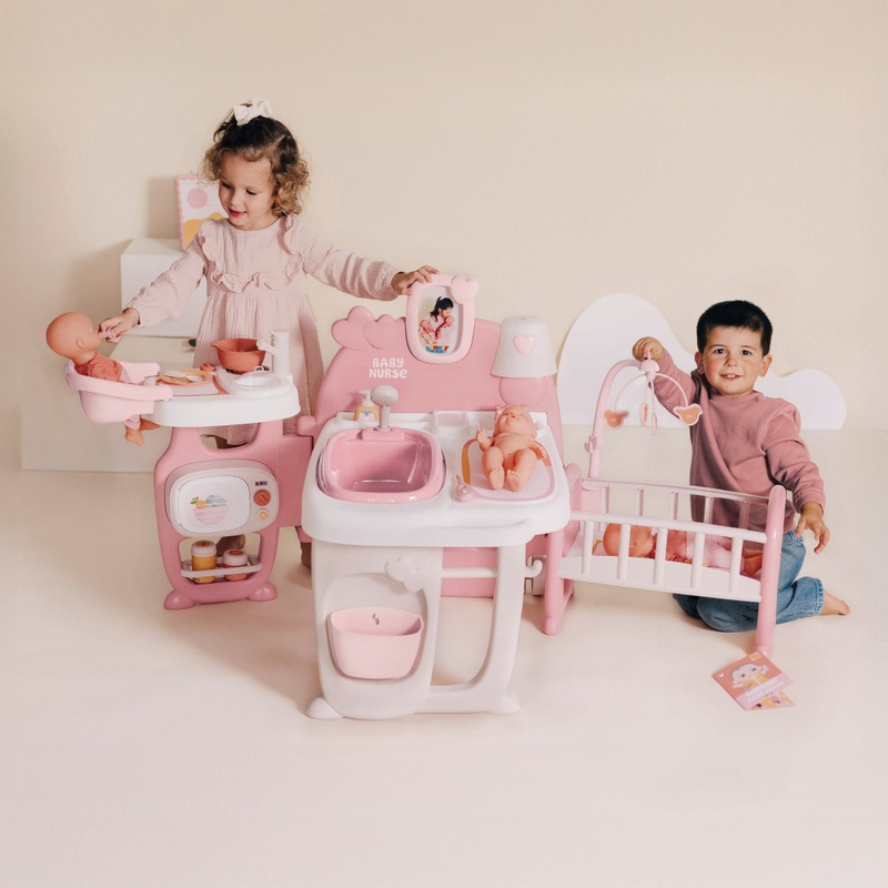 Smoby Baby Doll Nurse Play Centre with Accessories