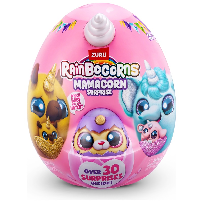 Rainbocorns by ZURU Mamacorn Suprise Plush Egg Blobfish