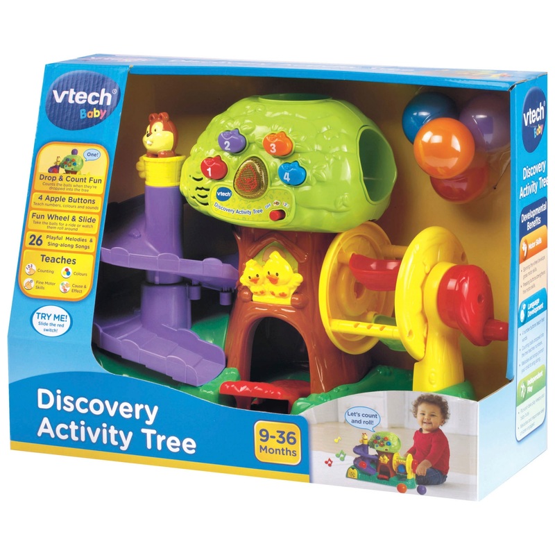 VTech Baby Discovery Activity Tree 4 VTech Baby Discovery Activity Tree