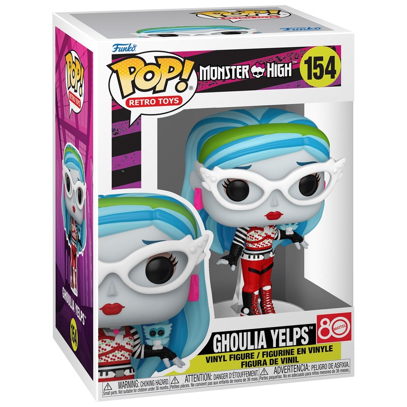 Funko POP! Retro Toys 154: Monster High Ghoulia Yelps