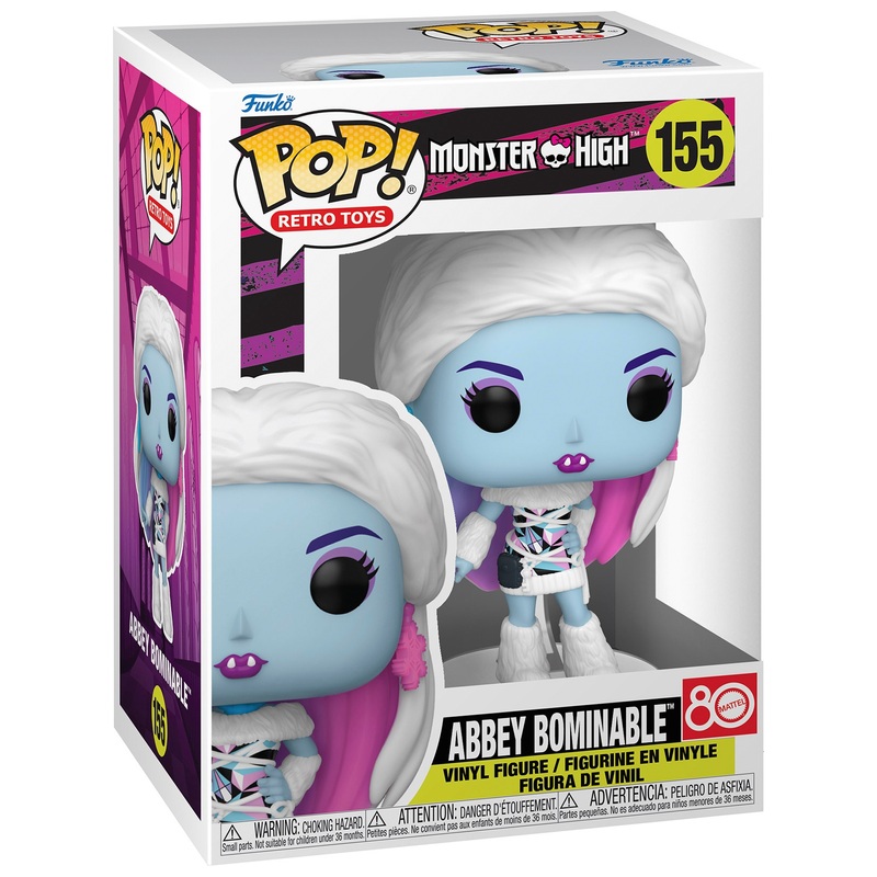 Funko POP! Retro Toys 155: Monster High Abbey Bominable