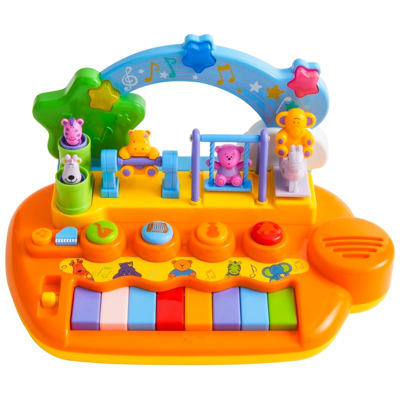 Big Steps Musical Piano Activity Toy