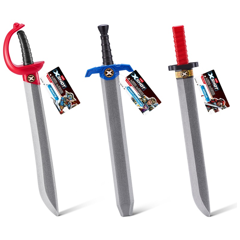 XSHOT by ZURU Foam Swords Assortment
