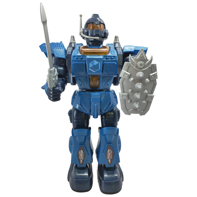 Battle Robot with Lights and Sounds