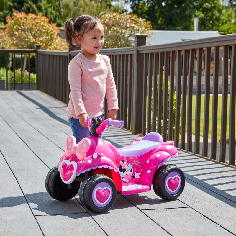 Minnie Mouse Quad Bike 6V Electric Ride On