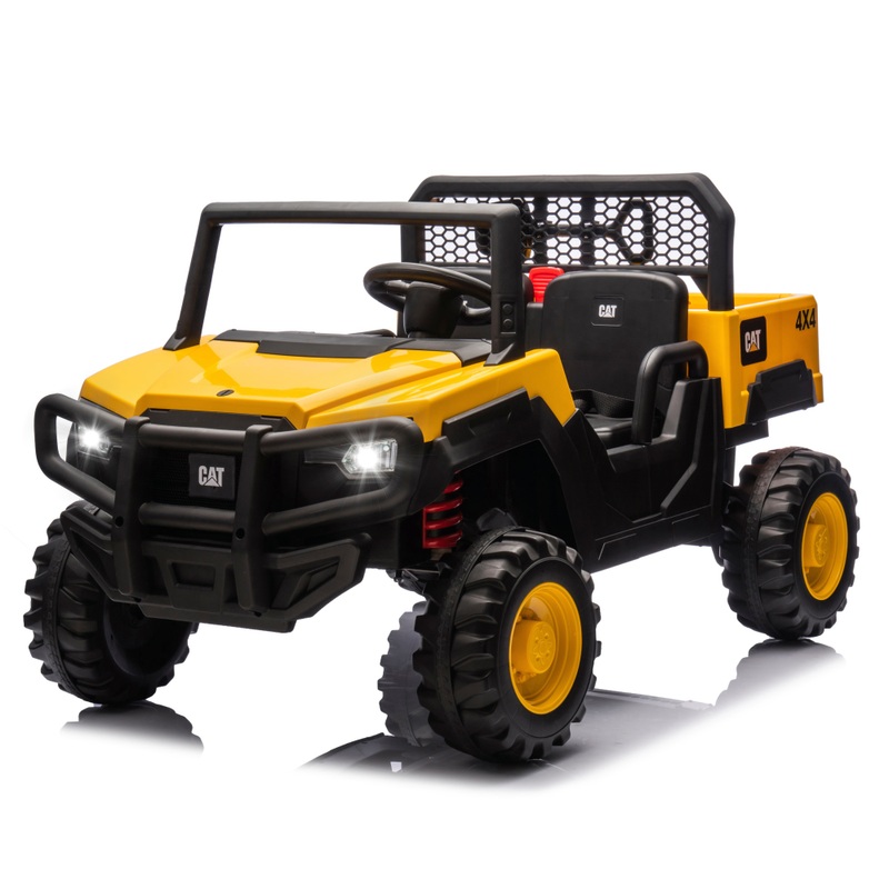 CAT UTV 2-Seater 10.8V Lithium Electric Ride On