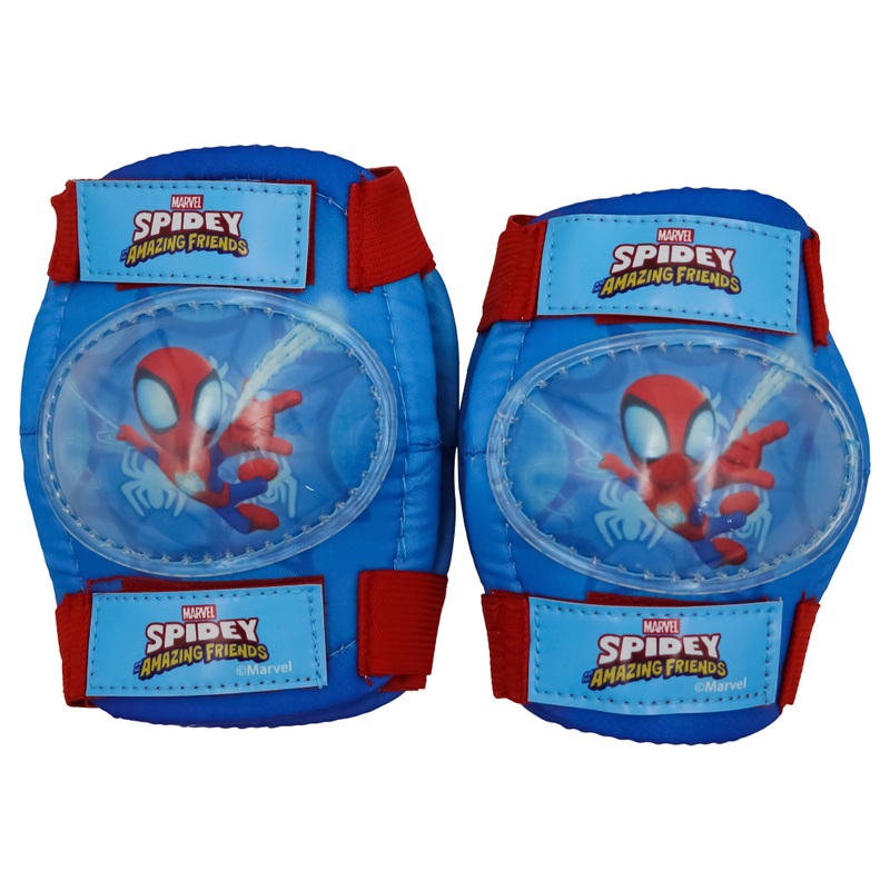 Spidey and His Amazing Friends Safety Helmet and Protective Gear Set