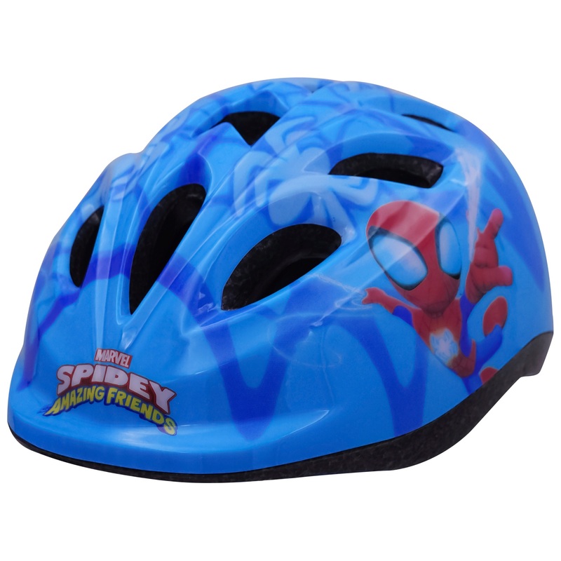 Spidey and His Amazing Friends Safety Helmet and Protective Gear Set