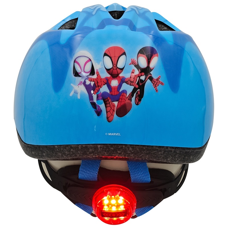 Spidey and His Amazing Friends Safety Helmet and Protective Gear Set 4 Spidey and His Amazing Friends Safety Helmet and Protective Gear Set
