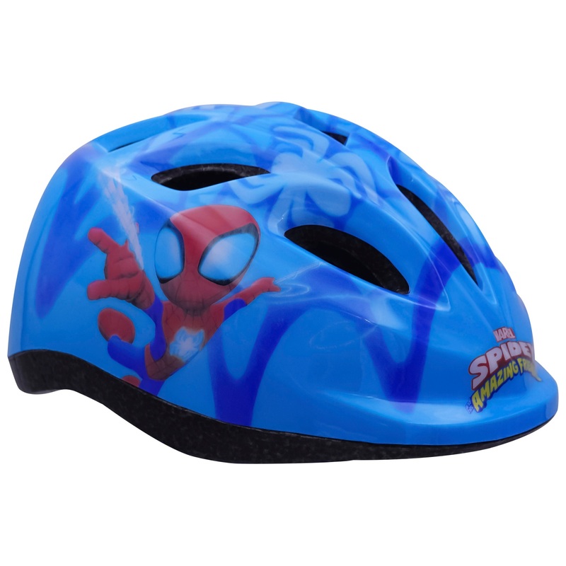 Spidey and His Amazing Friends Safety Helmet and Protective Gear Set 6 Spidey and His Amazing Friends Safety Helmet and Protective Gear Set