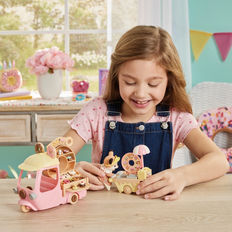 Sylvanian Families Dip Dip Donuts Wagon 6 Sylvanian Families Dip Dip Donuts Wagon