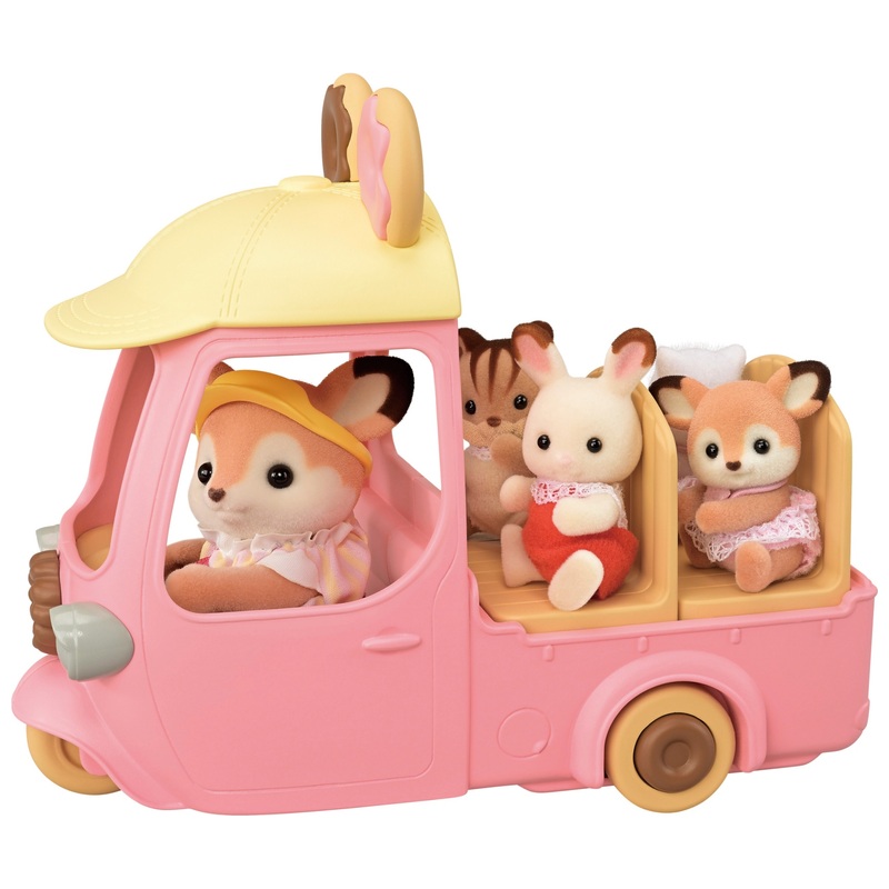 Sylvanian Families Dip Dip Donuts Wagon 7 Sylvanian Families Dip Dip Donuts Wagon