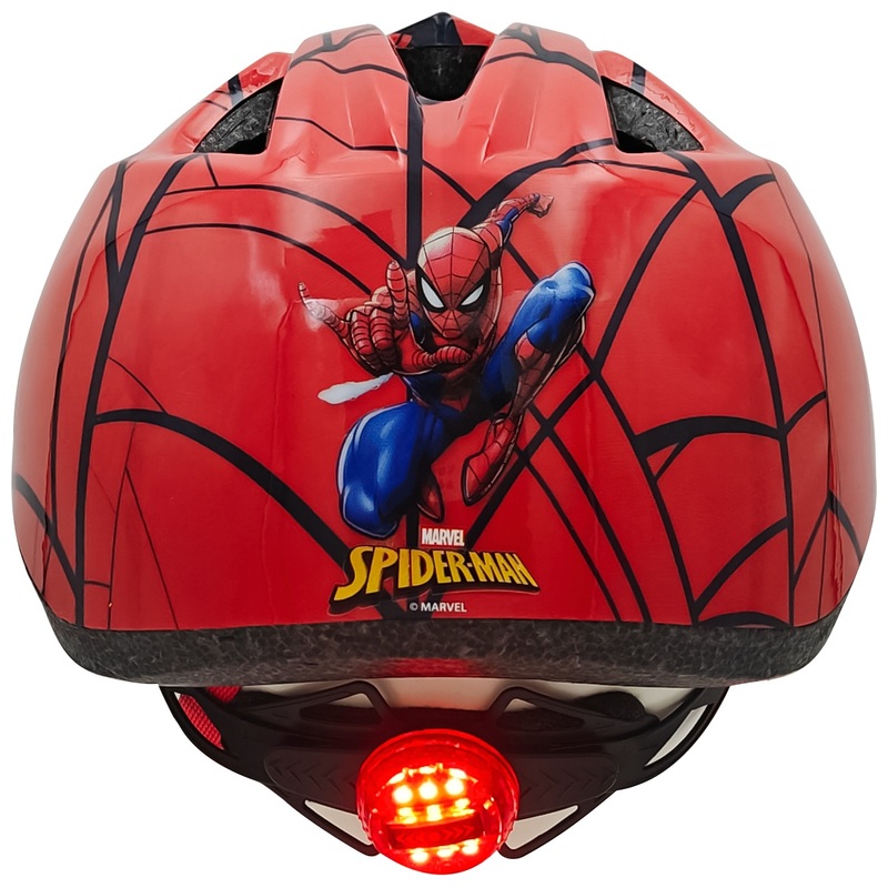 Marvel Spider-Man Safety Helmet Size 51 - 55cm