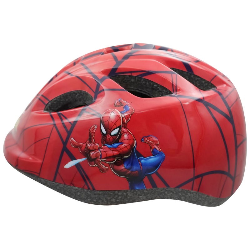 Marvel Spider-Man Safety Helmet Size 51 - 55cm