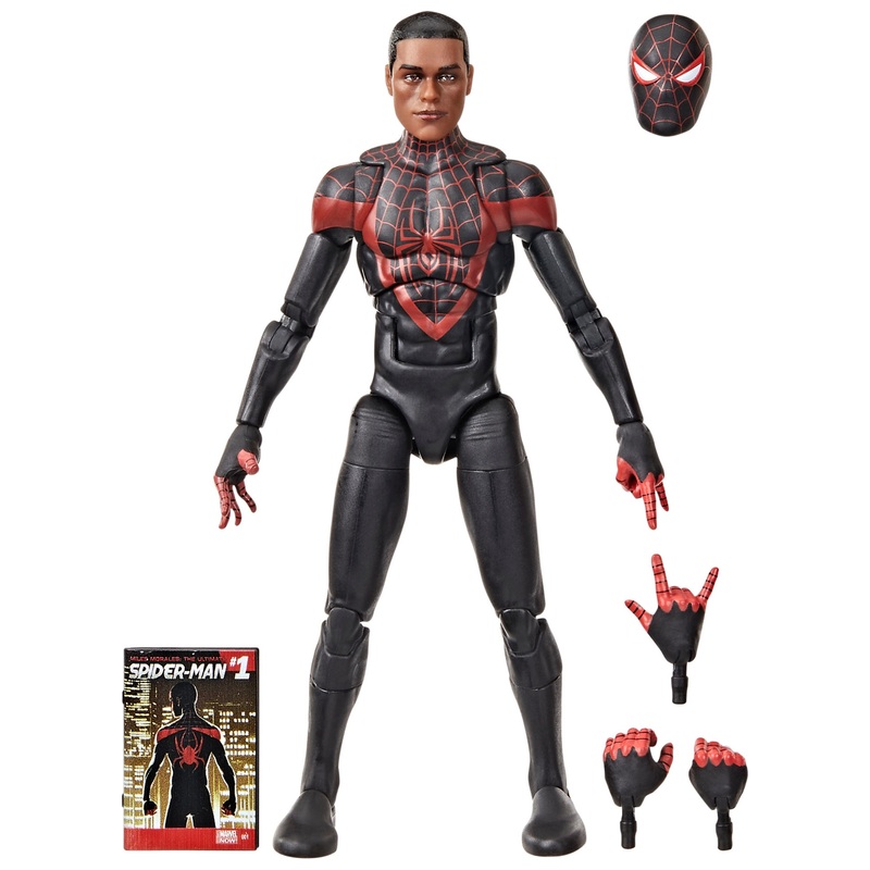 Marvel Legends Series Action Figure Ultimate Miles Morales Spider-Man 15cm