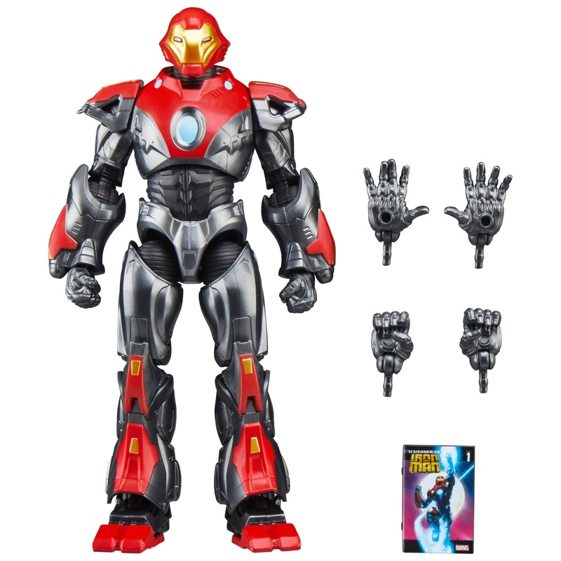 Marvel Legends Series Action Figure Ultimate Iron Man 15cm