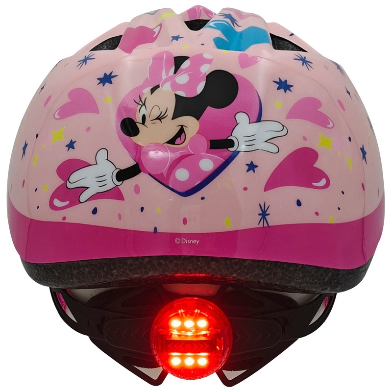Minnie Mouse Safety Helmet and Protective Gear Set