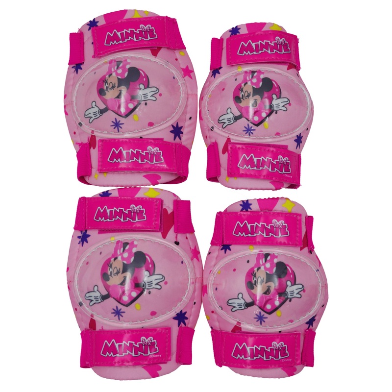 Minnie Mouse Safety Helmet and Protective Gear Set