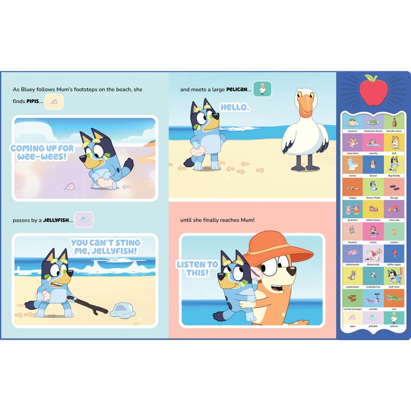 Bluey Wackadoo! Interactive Words and Sounds Book 2 Bluey Wackadoo! Interactive Words and Sounds Book