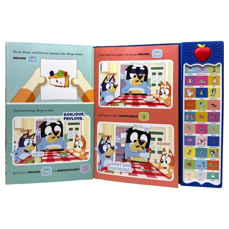 Bluey Wackadoo! Interactive Words and Sounds Book 4 Bluey Wackadoo! Interactive Words and Sounds Book