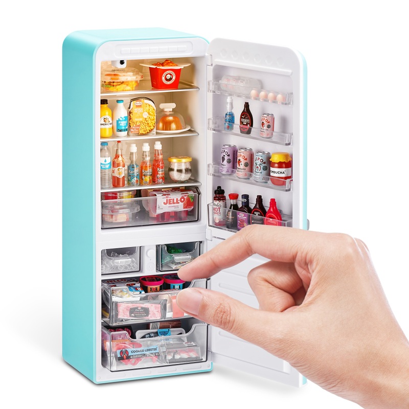 Mini Brands by ZURU Fill the Fridge Playset