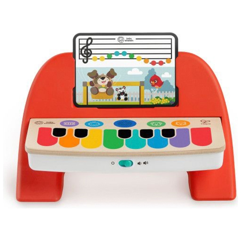 Baby Einstein Magic Touch Piano Cal's First Melodies Wooden Musical Toy