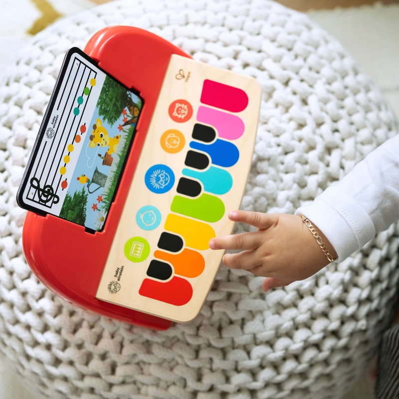Baby Einstein Magic Touch Piano Cal's First Melodies Wooden Musical Toy