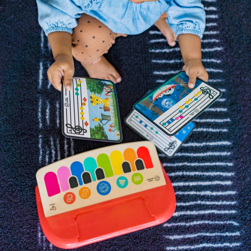 Baby Einstein Magic Touch Piano Cal's First Melodies Wooden Musical Toy 5 Baby Einstein Magic Touch Piano Cal's First Melodies Wooden Musical Toy