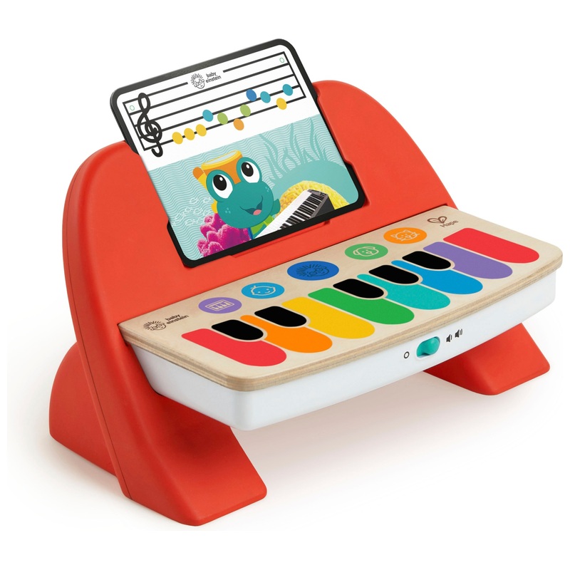 Baby Einstein Magic Touch Piano Cal's First Melodies Wooden Musical Toy 6 Baby Einstein Magic Touch Piano Cal's First Melodies Wooden Musical Toy