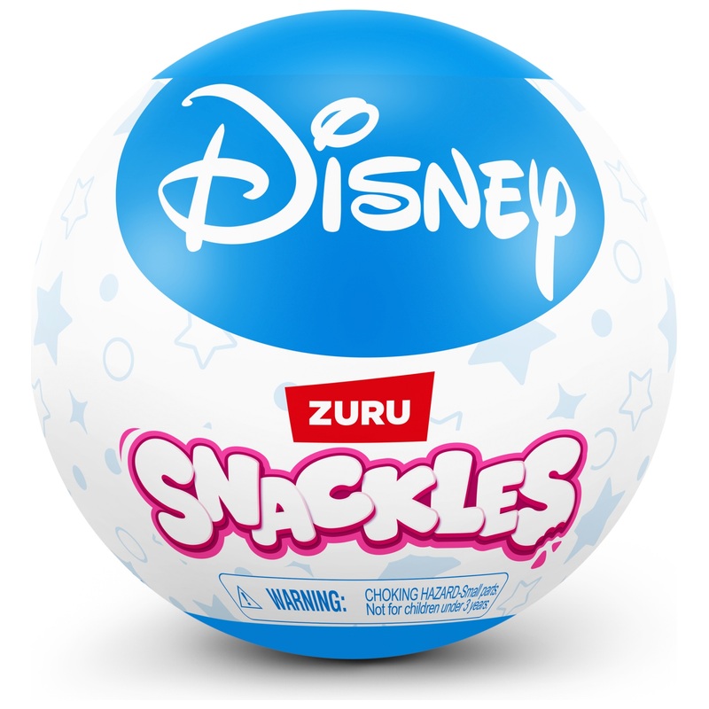 Snackles by ZURU Disney Plush 12cm Assortment 2 Snackles by ZURU Disney Plush 12cm Assortment
