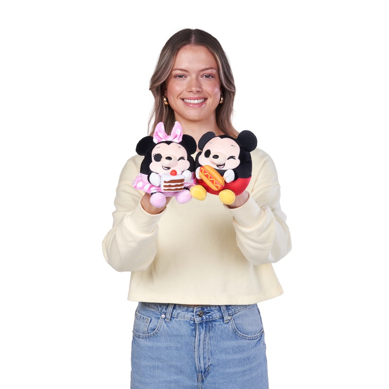 Snackles by ZURU Disney Plush 12cm Assortment 5 Snackles by ZURU Disney Plush 12cm Assortment