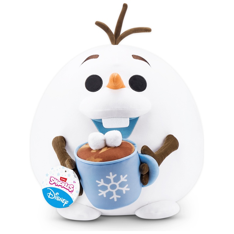 Snackles by ZURU Disney Olaf Plush 35cm