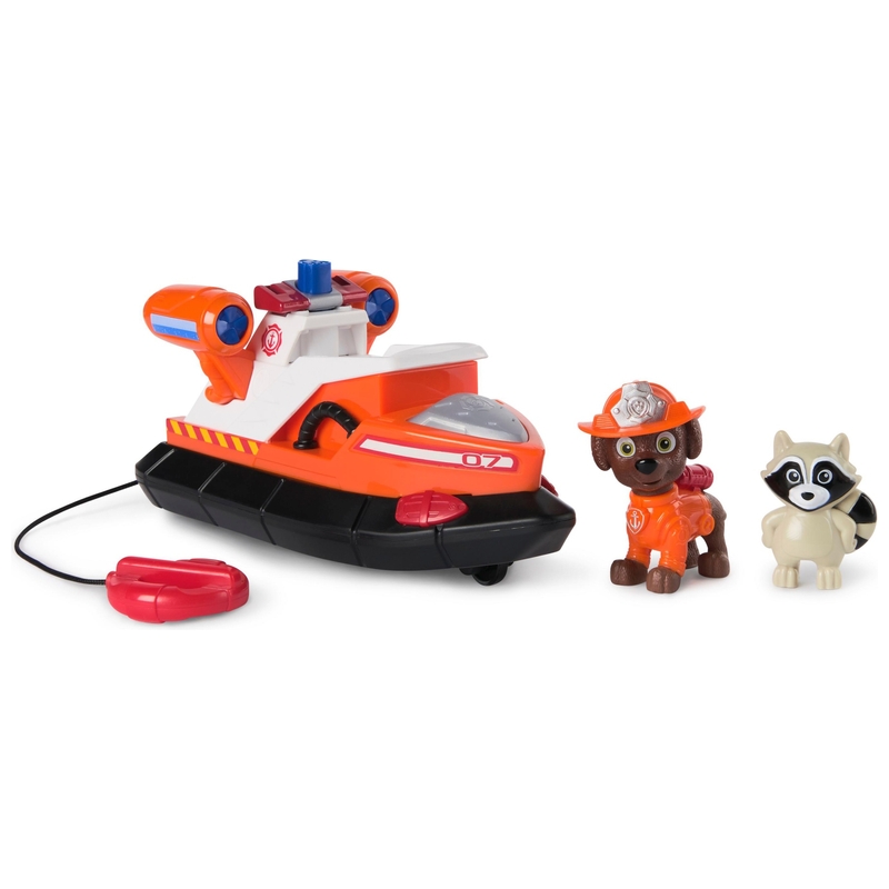 PAW Patrol Fire Rescue Vehicle Zuma with Rescue Fire Boat