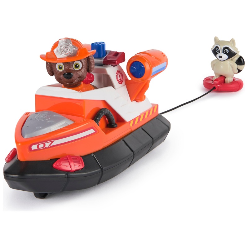 PAW Patrol Fire Rescue Vehicle Zuma with Rescue Fire Boat 3 PAW Patrol Fire Rescue Vehicle Zuma with Rescue Fire Boat