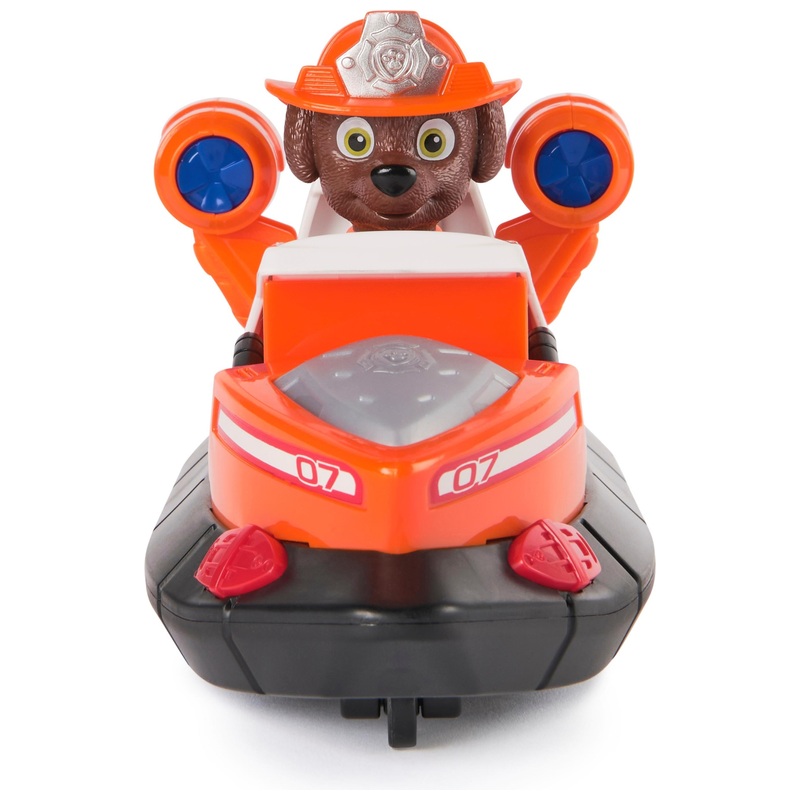 PAW Patrol Fire Rescue Vehicle Zuma with Rescue Fire Boat 4 PAW Patrol Fire Rescue Vehicle Zuma with Rescue Fire Boat