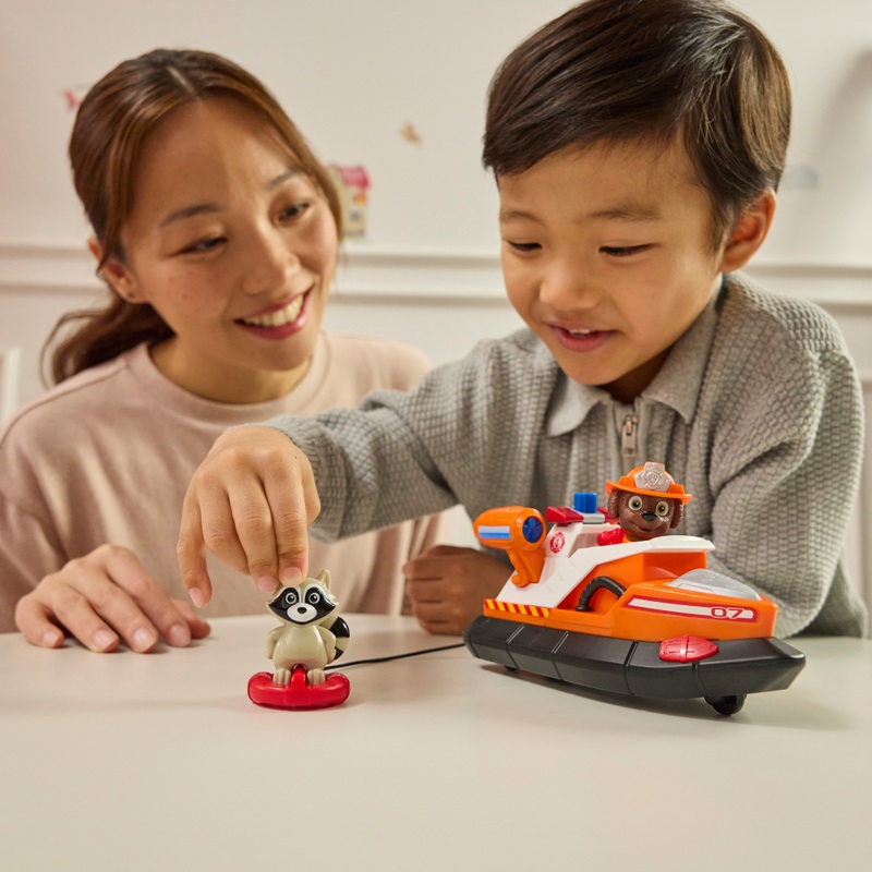 PAW Patrol Fire Rescue Vehicle Zuma with Rescue Fire Boat 5 PAW Patrol Fire Rescue Vehicle Zuma with Rescue Fire Boat
