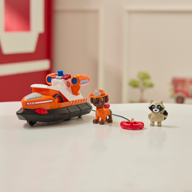 PAW Patrol Fire Rescue Vehicle Zuma with Rescue Fire Boat 6 PAW Patrol Fire Rescue Vehicle Zuma with Rescue Fire Boat