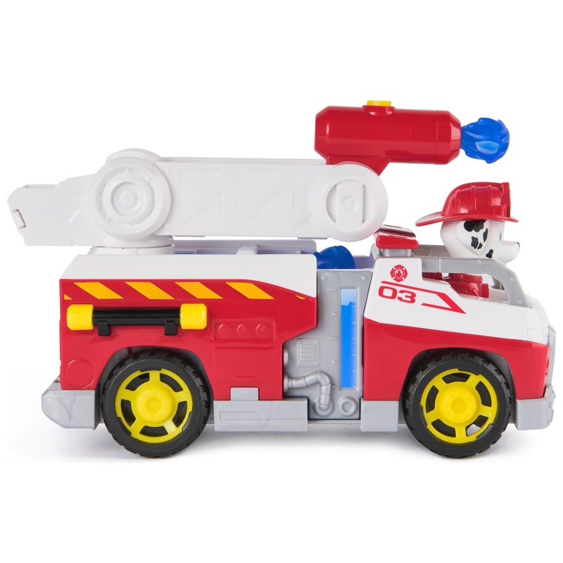 PAW Patrol Fire Rescue Vehicle Marshall with Rescue Fire Engine 2 PAW Patrol Fire Rescue Vehicle Marshall with Rescue Fire Engine