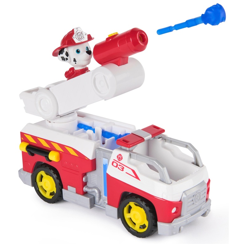 PAW Patrol Fire Rescue Vehicle Marshall with Rescue Fire Engine 4 PAW Patrol Fire Rescue Vehicle Marshall with Rescue Fire Engine