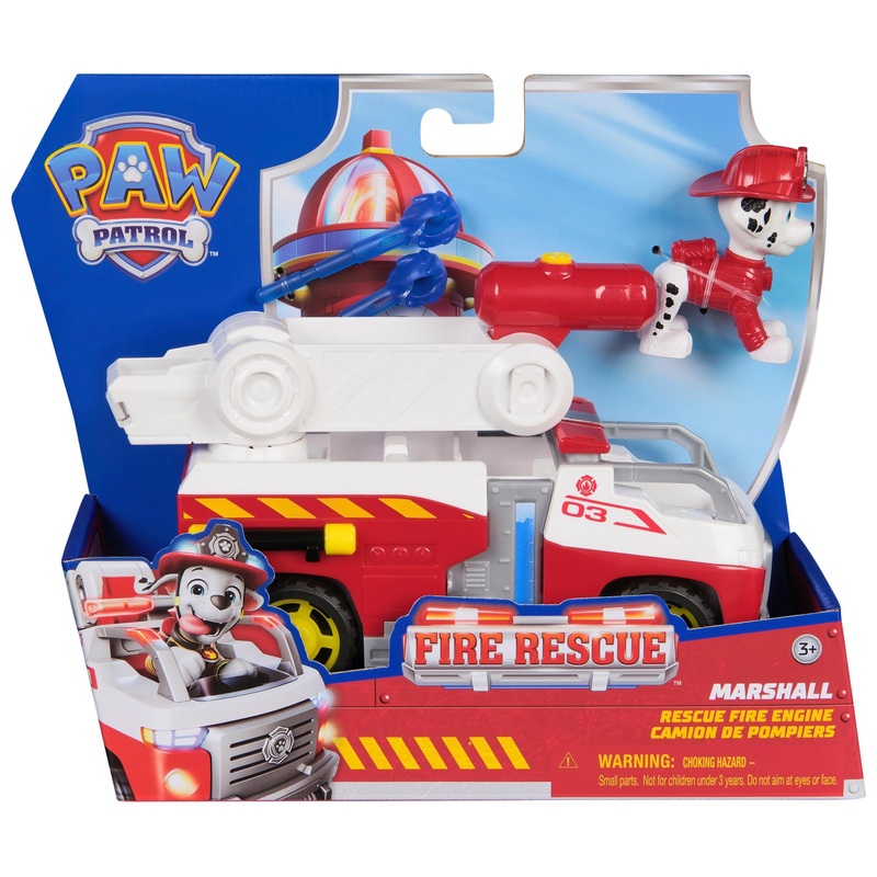 PAW Patrol Fire Rescue Vehicle Marshall with Rescue Fire Engine 5 PAW Patrol Fire Rescue Vehicle Marshall with Rescue Fire Engine