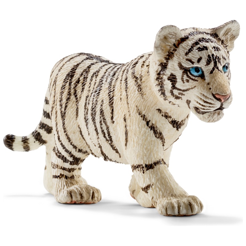 schleich Wild Life 14732 White Tiger Cub