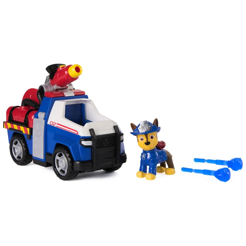 PAW Patrol Fire Rescue Vehicle Chase with Rescue Fire Truck