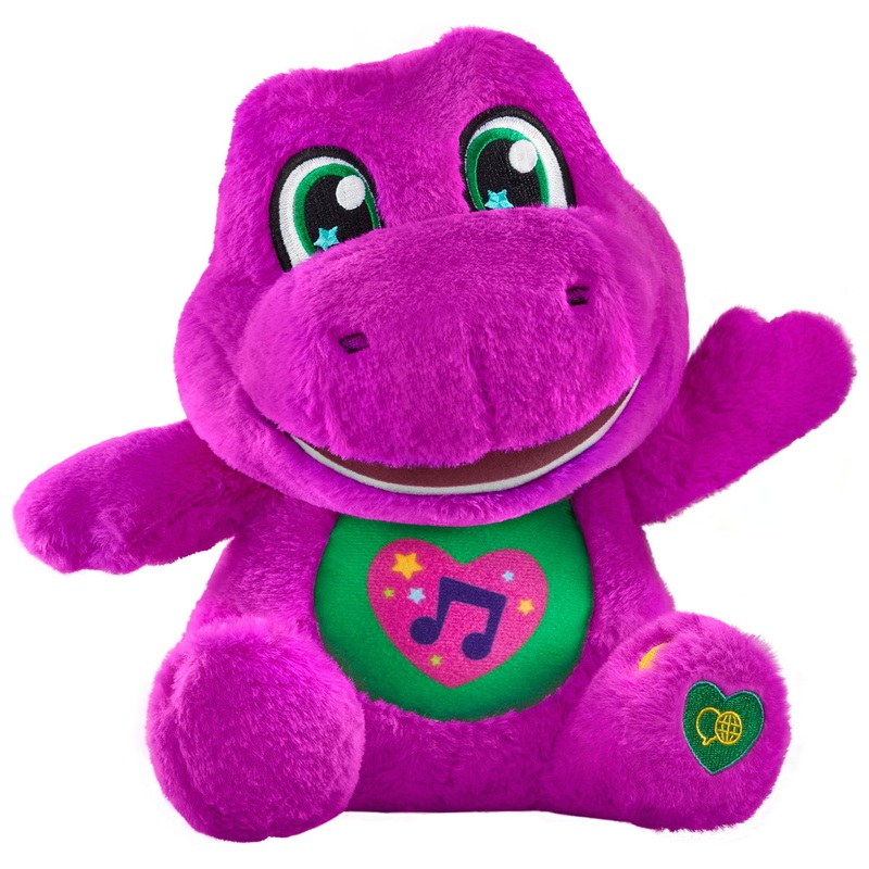 Fisher-Price Barney's World Sing-Along Barney Plush Toy