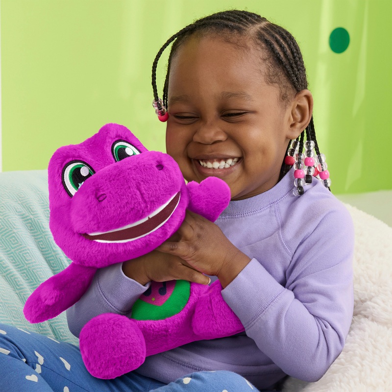 Fisher-Price Barney's World Sing-Along Barney Plush Toy