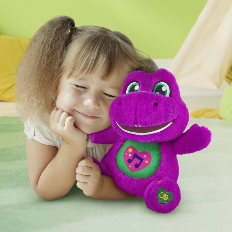 Fisher-Price Barney's World Sing-Along Barney Plush Toy