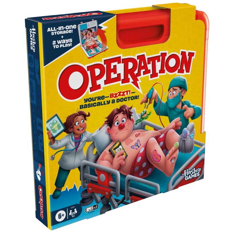 Classic Operation Board Game